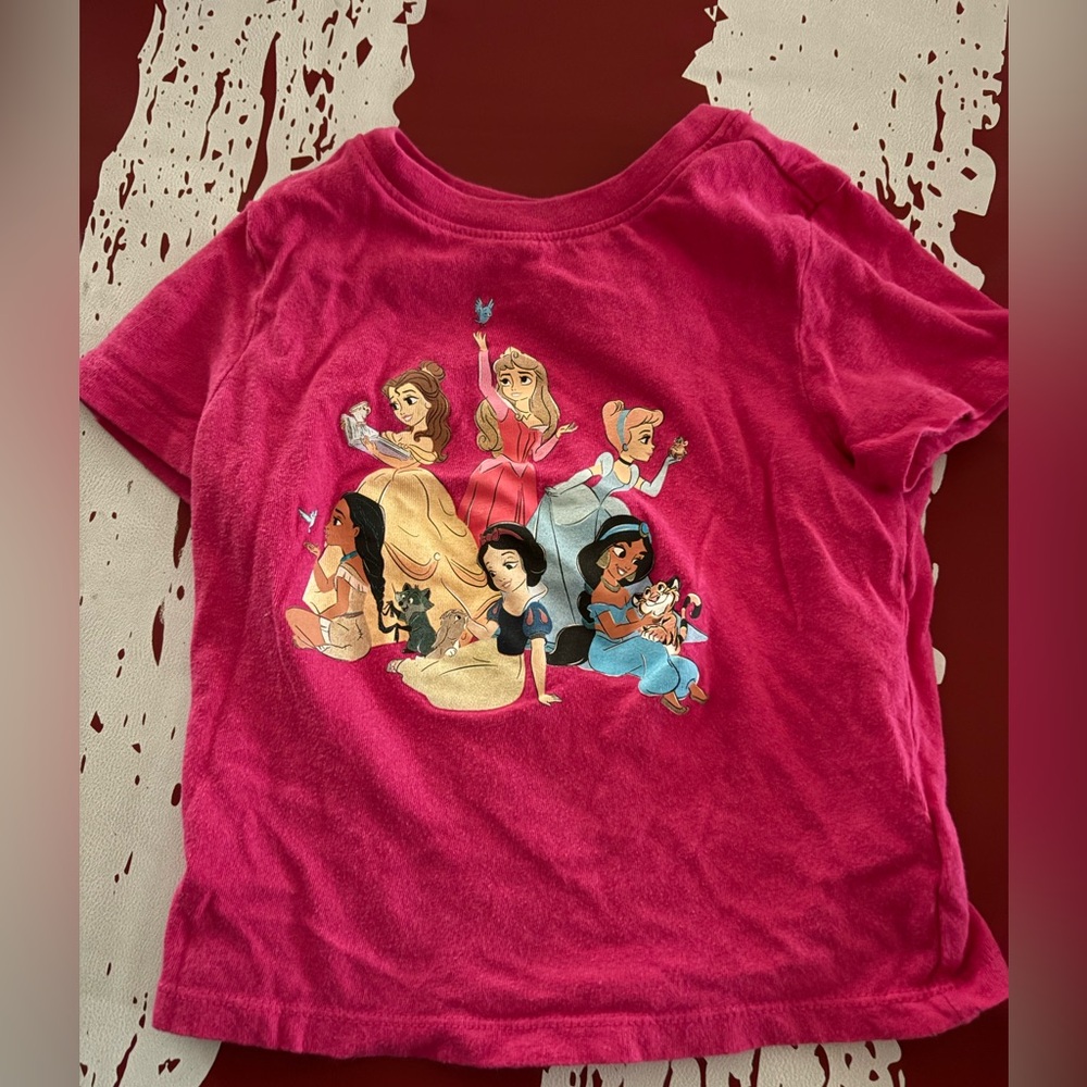 Disney x Old navy Disney Princess 2t Shirt